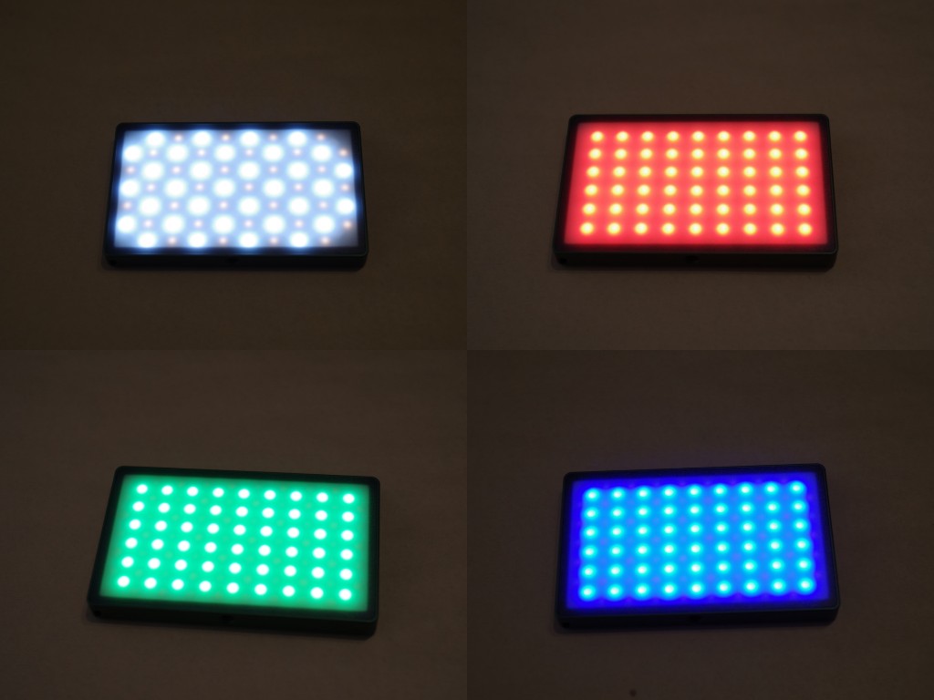 超コンパクトで彩り自由なLEDビデオライト『Soonpho RGB Video Light P10 』のレビュー  6tenths2 BLOG